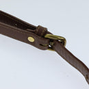 Burberrys Nova Check Shoulder Bag PVC Leather Auth ki4534-8