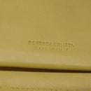 BOTTEGA VENETA INTRECCIATO Organizer Wallet Leather Yellow Auth ki4541-18
