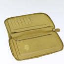 BOTTEGA VENETA INTRECCIATO Organizer Wallet Leather Yellow Auth ki4541-10