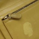 BOTTEGA VENETA INTRECCIATO Organizer Wallet Leather Yellow Auth ki4541-19