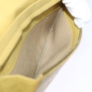 BOTTEGA VENETA INTRECCIATO Organizer Wallet Leather Yellow Auth ki4541-11