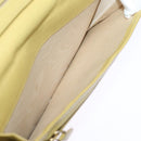 BOTTEGA VENETA INTRECCIATO Organizer Wallet Leather Yellow Auth ki4541-20