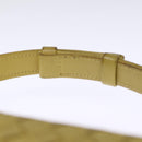 BOTTEGA VENETA INTRECCIATO Organizer Wallet Leather Yellow Auth ki4541-14