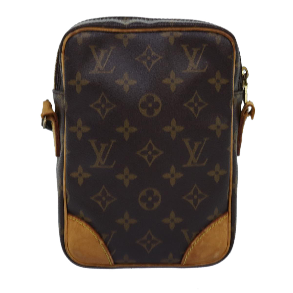 LOUIS VUITTON Monogram Danube Shoulder Bag M45266 LV Auth ki4543