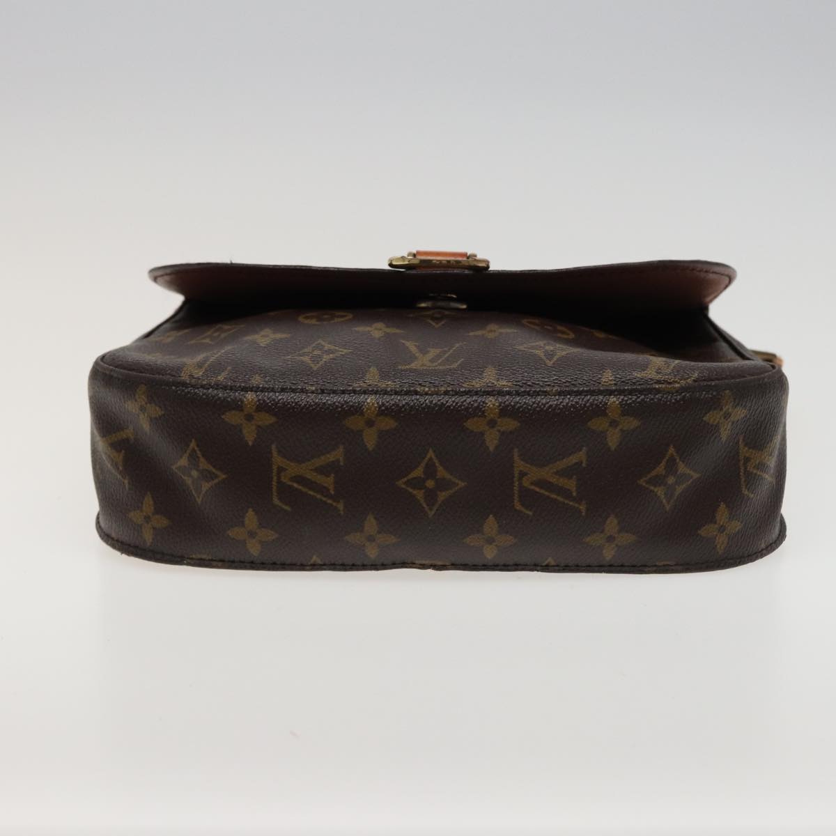 LOUIS VUITTON Monogram Saint Cloud GM Shoulder Bag M51242 LV Auth ki4549