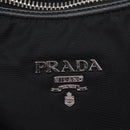 PRADA Shoulder Bag Nylon 2way Black Auth ki4556-18