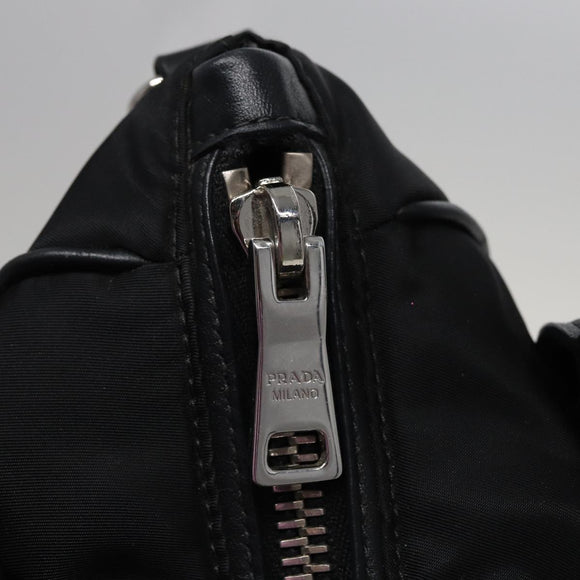 PRADA Shoulder Bag Nylon 2way Black Auth ki4556
