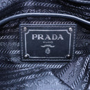 PRADA Shoulder Bag Nylon 2way Black Auth ki4556-20