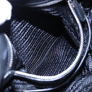 PRADA Shoulder Bag Nylon 2way Black Auth ki4556-23