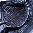 PRADA Shoulder Bag Nylon 2way Black Auth ki4556-24