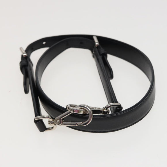 PRADA Shoulder Bag Nylon 2way Black Auth ki4556