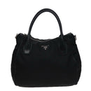 PRADA Shoulder Bag Nylon 2way Black Auth ki4556-13