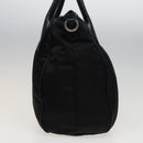 PRADA Shoulder Bag Nylon 2way Black Auth ki4556-3