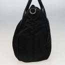 PRADA Shoulder Bag Nylon 2way Black Auth ki4556-4