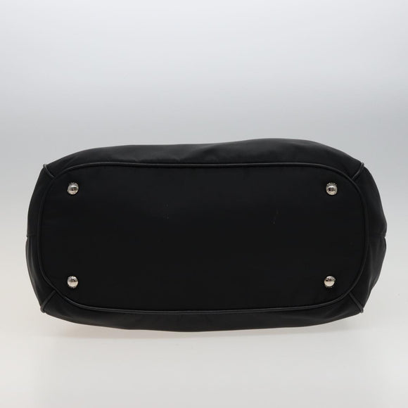 PRADA Shoulder Bag Nylon 2way Black Auth ki4556