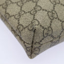 GUCCI GG Supreme Shoulder Bag PVC Beige 388924 Auth ki4557A-14