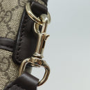 GUCCI GG Supreme Shoulder Bag PVC Beige 388924 Auth ki4557A-18