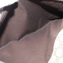 GUCCI GG Supreme Shoulder Bag PVC Beige 388924 Auth ki4557A-23