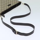 GUCCI GG Supreme Shoulder Bag PVC Beige 388924 Auth ki4557A-8