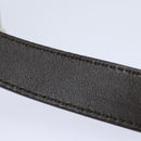 GUCCI GG Supreme Shoulder Bag PVC Beige 388924 Auth ki4557A-9