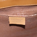 Burberrys Nova Check Hand Bag Canvas Beige Auth ki4571-18