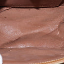 Burberrys Nova Check Hand Bag Canvas Beige Auth ki4571-11