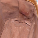 Burberrys Nova Check Hand Bag Canvas Beige Auth ki4571-12