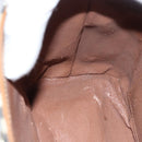 Burberrys Nova Check Hand Bag Canvas Beige Auth ki4571-19