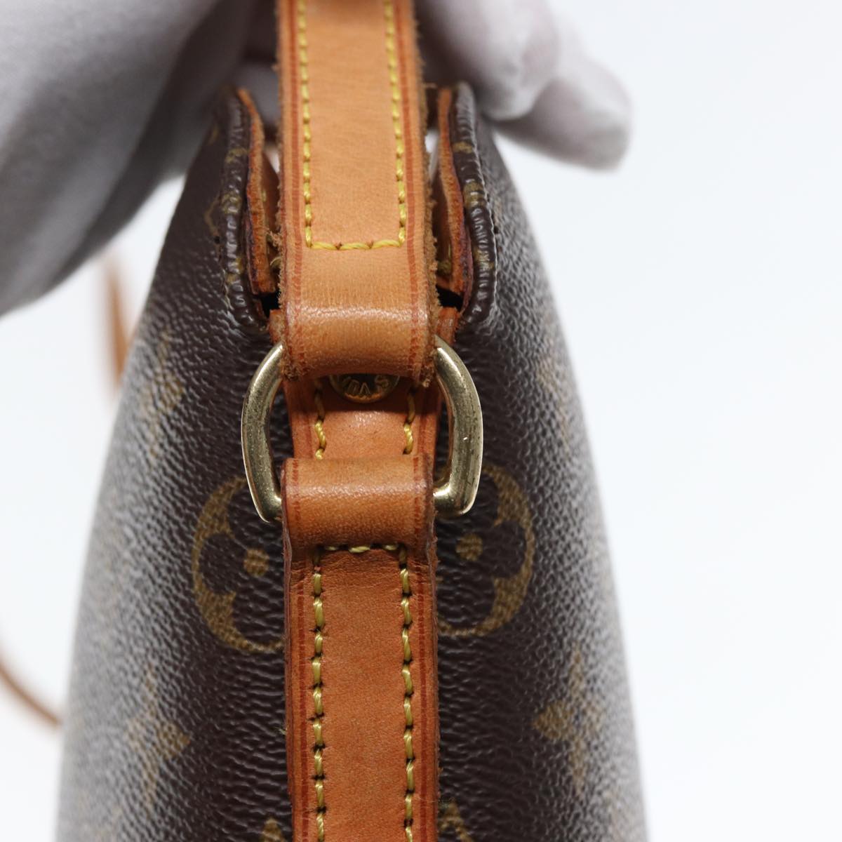 LOUIS VUITTON Monogram Drouot Shoulder Shoulder Bag M51290 LV Auth ki4584