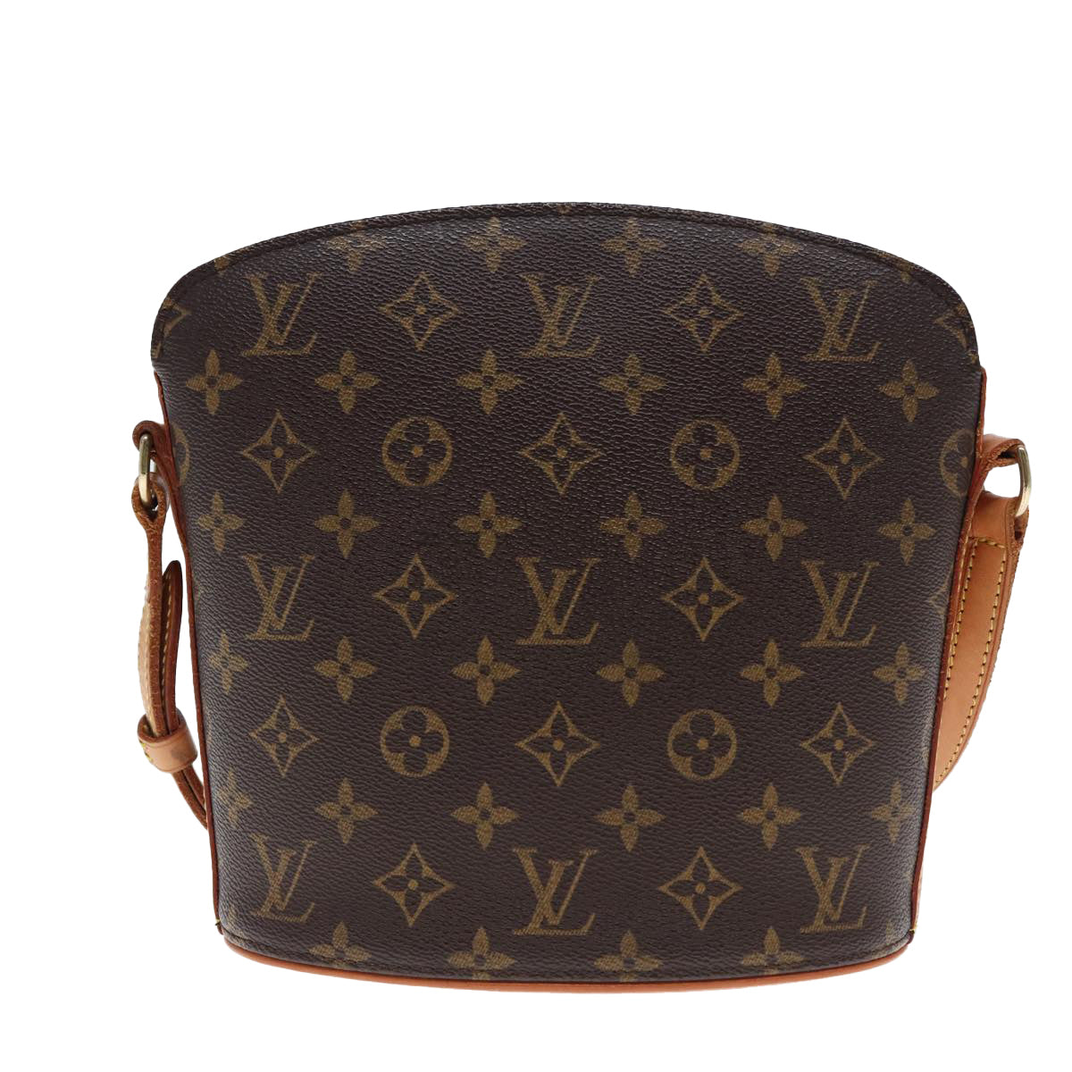 LOUIS VUITTON Monogram Drouot Shoulder Shoulder Bag M51290 LV Auth ki4584