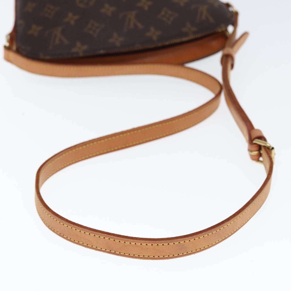 LOUIS VUITTON Monogram Drouot Shoulder Shoulder Bag M51290 LV Auth ki4584