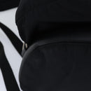 PRADA Backpack Nylon Black Auth ki4596-8
