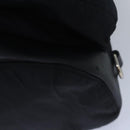 PRADA Backpack Nylon Black Auth ki4596-15