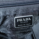 PRADA Backpack Nylon Black Auth ki4596-19