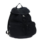 PRADA Backpack Nylon Black Auth ki4596-1