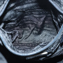 PRADA Backpack Nylon Black Auth ki4596-22