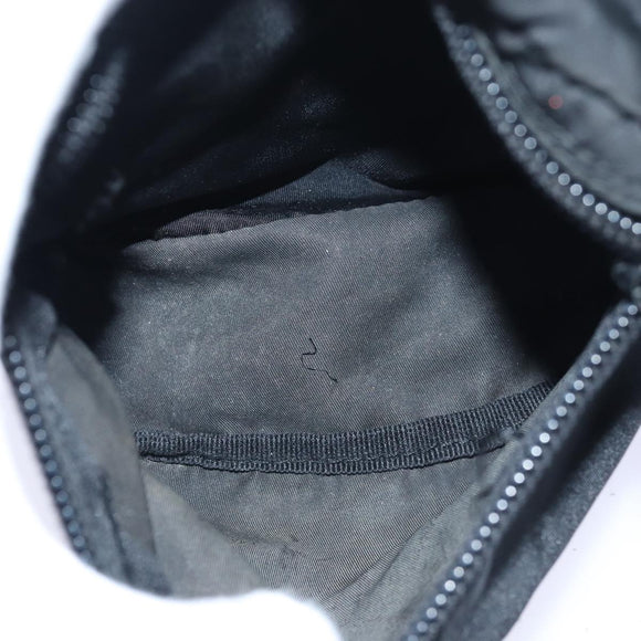 PRADA Backpack Nylon Black Auth ki4596