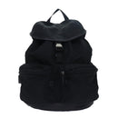 PRADA Backpack Nylon Black Auth ki4596-13