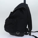 PRADA Backpack Nylon Black Auth ki4596-4