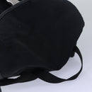 PRADA Backpack Nylon Black Auth ki4596-6