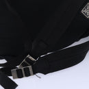 PRADA Backpack Nylon Black Auth ki4596-7