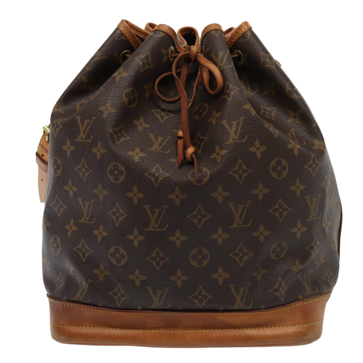 LOUIS VUITTON Monogram Noe Shoulder Bag M42224 LV Auth ki4606