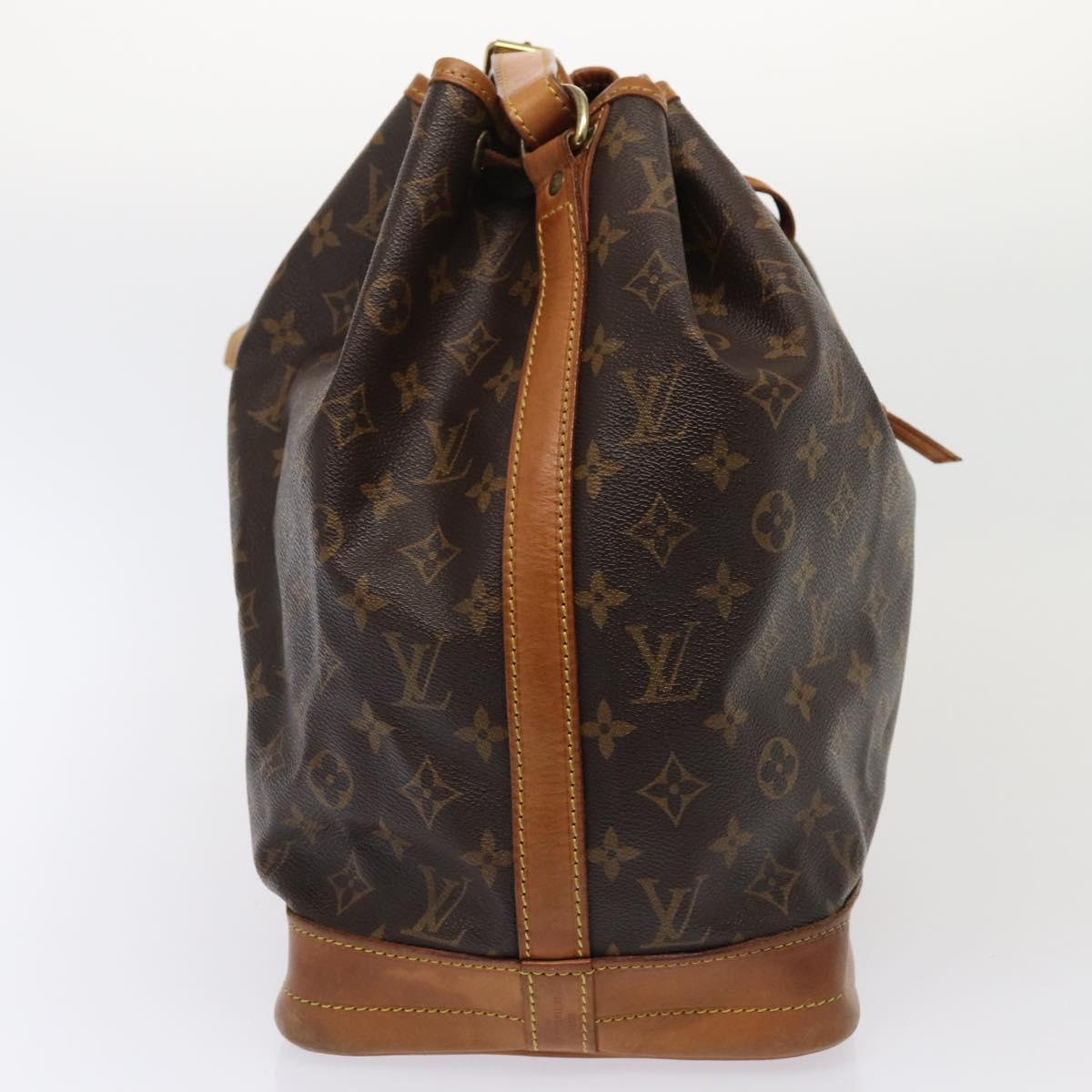 LOUIS VUITTON Monogram Noe Shoulder Bag M42224 LV Auth ki4606