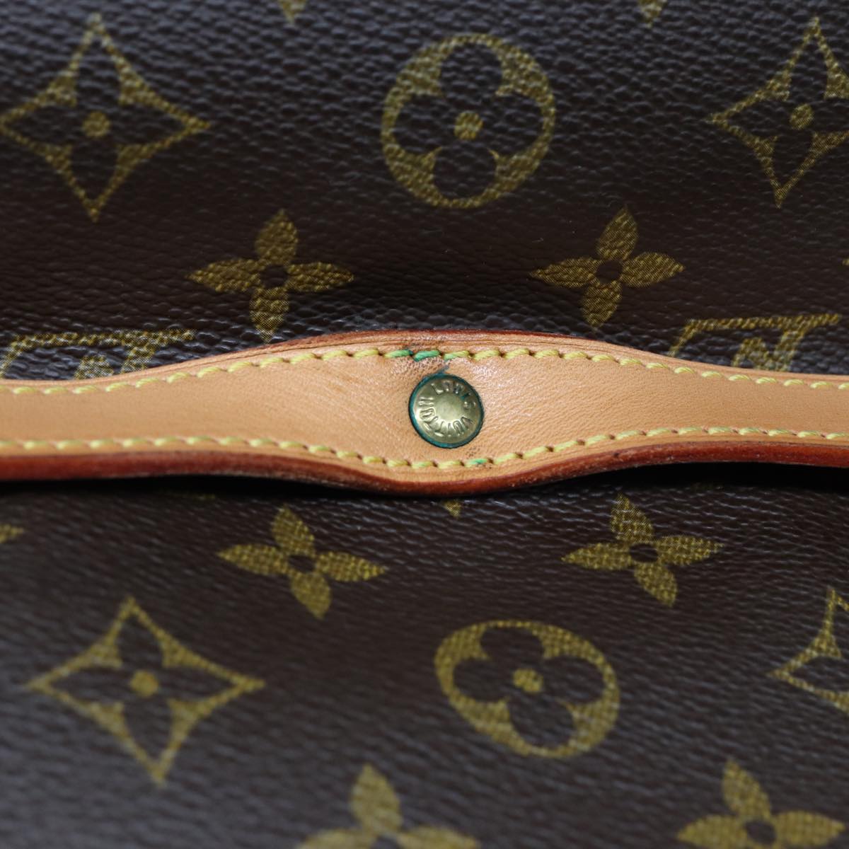 LOUIS VUITTON Monogram Saumur 30 Shoulder Bag M42256 LV Auth ki4607