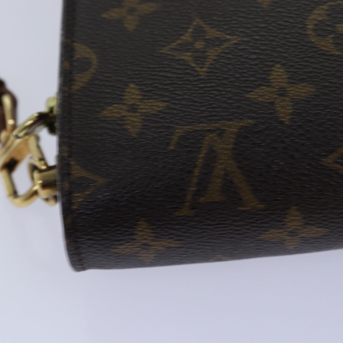 LOUIS VUITTON Monogram Orsay Clutch Bag M51790 LV Auth ki4609