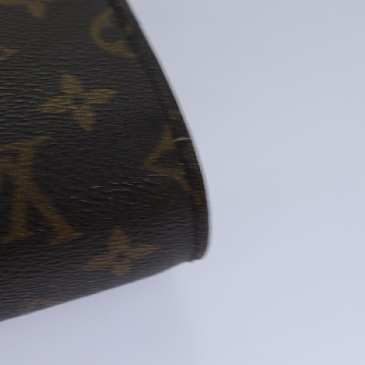 LOUIS VUITTON Monogram Orsay Clutch Bag M51790 LV Auth ki4609