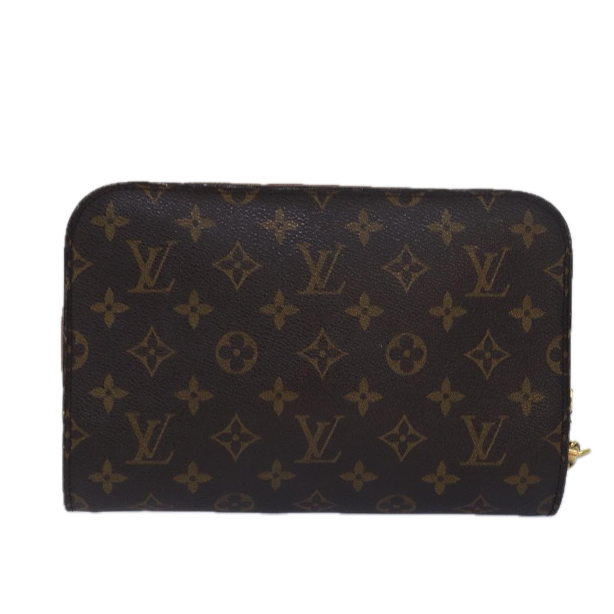 LOUIS VUITTON Monogram Orsay Clutch Bag M51790 LV Auth ki4609