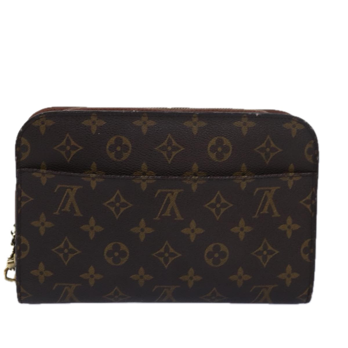 LOUIS VUITTON Monogram Orsay Clutch Bag M51790 LV Auth ki4609 - 0