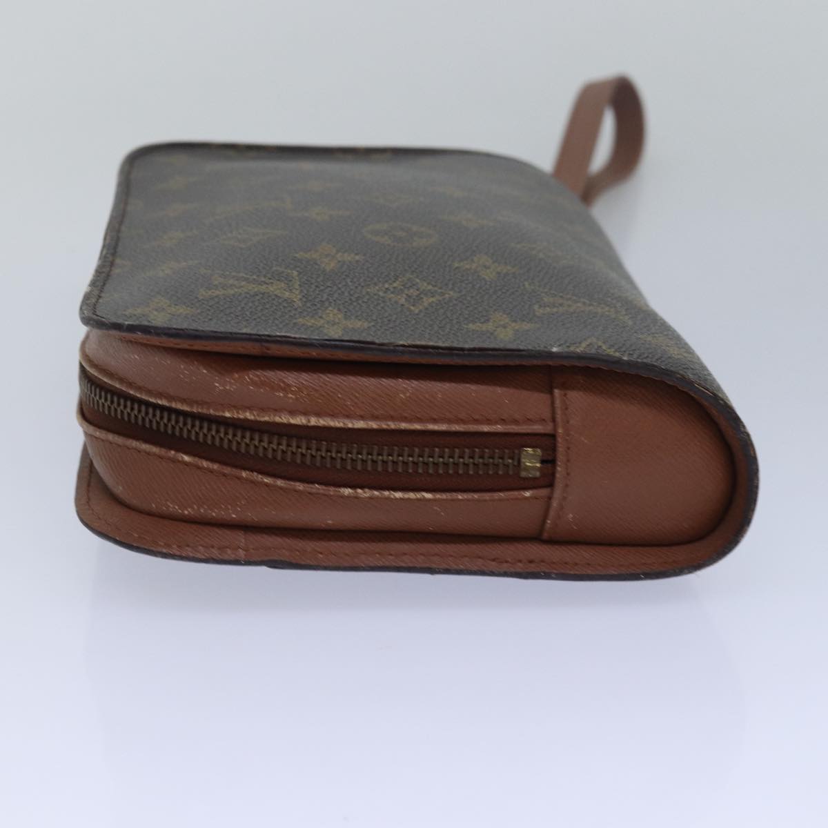 LOUIS VUITTON Monogram Orsay Clutch Bag M51790 LV Auth ki4609