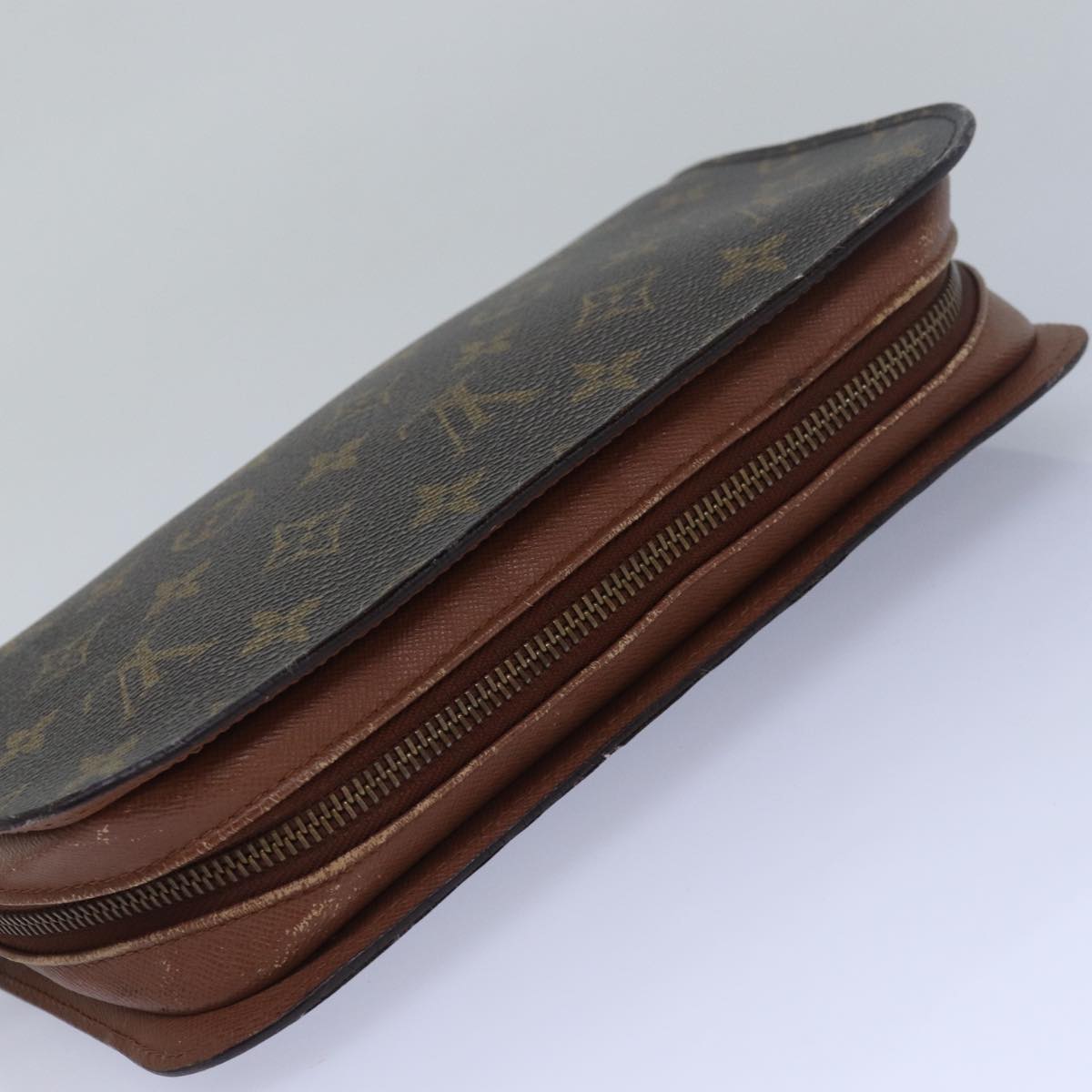 LOUIS VUITTON Monogram Orsay Clutch Bag M51790 LV Auth ki4609